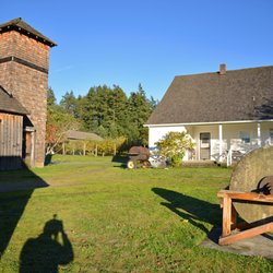 Anderson Island Historical Society - Johnson Farm dates back to 1896 and is maintained by the Anderson Island Historical Society