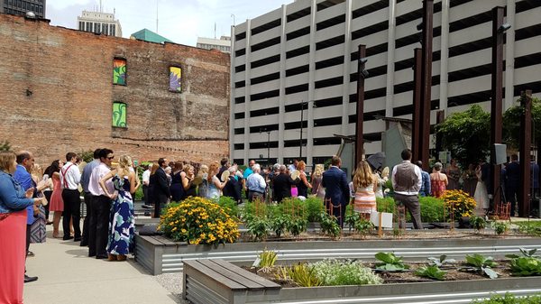 The Greening of Detroit - Lafayette Greens by null