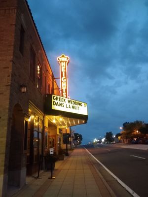Heights Theater by null