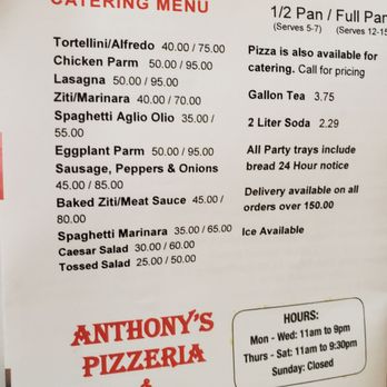 Anthony's Pizzeria - Pizza Near Me - Simpsonville, South Carolina Anthony's Pizzeria - Pizza Near Me - Simpsonville, South Carolina