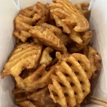 ABC Chicken - Waffle fries - Chicken Wings Near Me - San Bruno, California
