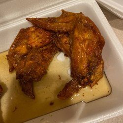 China Kitchen - Honey chicken wings