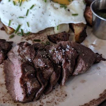 Bosscat Kitchen & Libations - Steak and eggs - New American Near Me - Houston, Texas