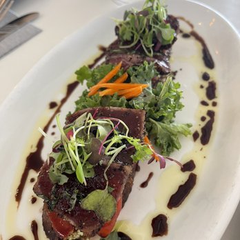 Honu Oceanside - Ahi bruschetta - Seafood Near Me - Lahaina, Hawaii Honu Oceanside - Ahi bruschetta - Seafood Near Me - Lahaina, Hawaii