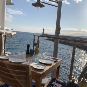 Le Plongeoir - View from table - Mediterranean Near Me - Nice, 06