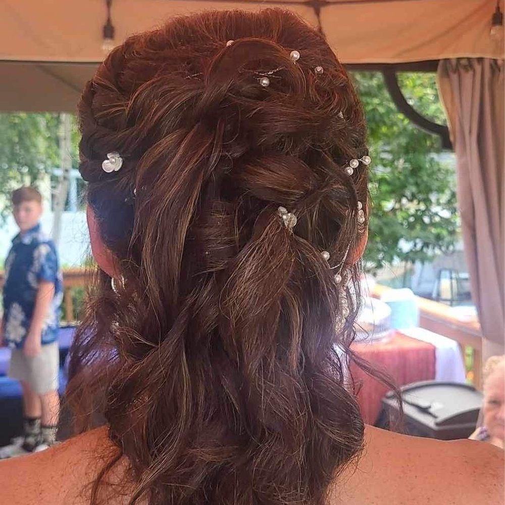 Shear Utopia - Wedding up - do - Hair Salons Near Me - Clementon, New Jersey