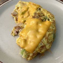 Tom's Restaurant - Denver omelette