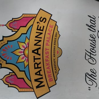MartAnne's - Menu Cover - Breakfast & Brunch Near Me - Flagstaff, Arizona
