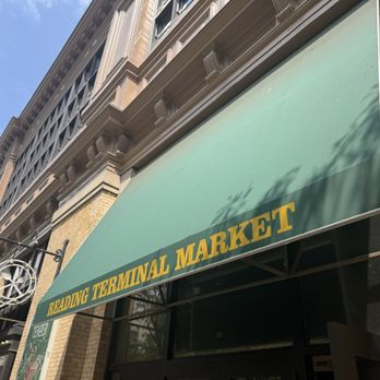 Reading Terminal Market - Outside signage - Food Court Near Me - Philadelphia, Pennsylvania Reading Terminal Market - Outside signage - Food Court Near Me - Philadelphia, Pennsylvania