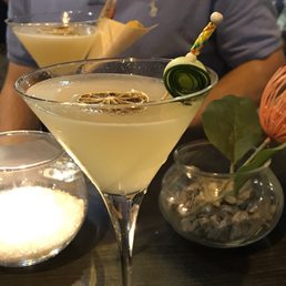 Great crafted cocktails