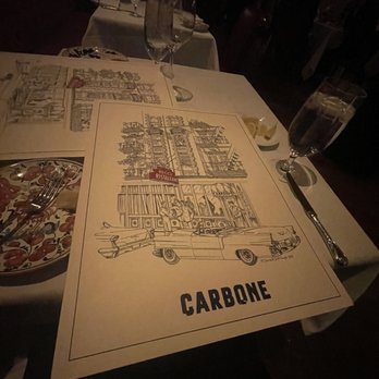 Carbone - Menu - Italian Near Me - Las Vegas, Nevada Carbone - Menu - Italian Near Me - Las Vegas, Nevada