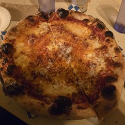Cheese pizza. Nailed it. Cheese pizza. Nailed it.