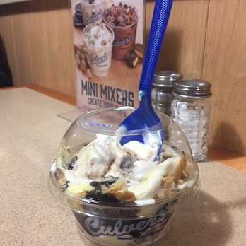 Culver's - Chocolate eclair custard of the day.  DA BOMB! - Fast Food Near Me - Rochester, Minnesota