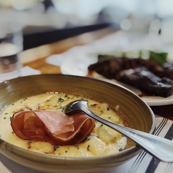 Red Ash - Small Potato Gnocchi Gratinata - Italian Near Me - Austin, Texas Red Ash - Small Potato Gnocchi Gratinata - Italian Near Me - Austin, Texas
