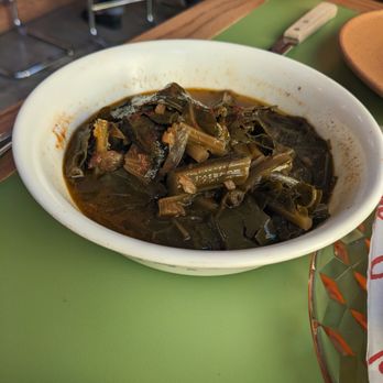 Burdell - Greens - Soul Food Near Me - Oakland, California Burdell - Greens - Soul Food Near Me - Oakland, California