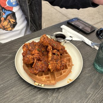 Toast Kitchen & Bakery - Hot Chicken & Waffle - Breakfast & Brunch Near Me - Tustin, California