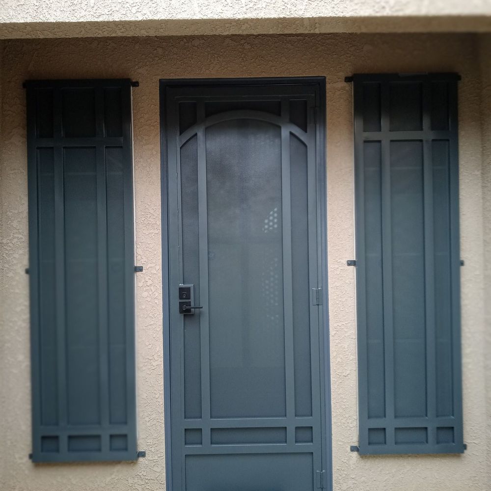 Con-Door Security Wrought Iron Work - THAN YOU ConDoor Security Wrought Iron Works! - Fresno, California Con-Door Security Wrought Iron Work - THAN YOU ConDoor Security Wrought Iron Works! - Fresno, California