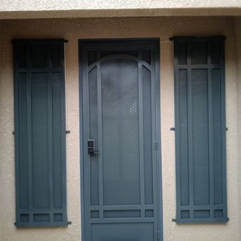 Con-Door Security Wrought Iron Work - THAN YOU ConDoor Security Wrought Iron Works! - Fresno, California Con-Door Security Wrought Iron Work - THAN YOU ConDoor Security Wrought Iron Works! - Fresno, California