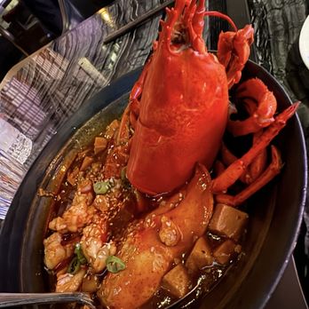 Mott 32 - Lobster Mapo Tofu - Chinese Near Me - Las Vegas, Nevada Mott 32 - Lobster Mapo Tofu - Chinese Near Me - Las Vegas, Nevada