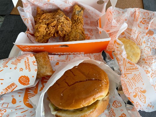 Popeyes Louisiana Kitchen by null