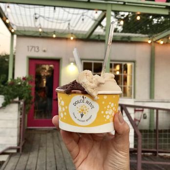 Dolce Neve - Chocolate 70% and Coffee - Gelato Near Me - Austin, Texas Dolce Neve - Chocolate 70% and Coffee - Gelato Near Me - Austin, Texas