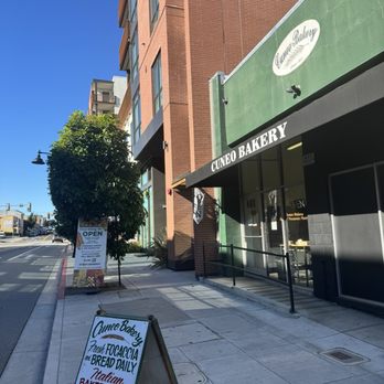 Cuneo Bakery - Front of the bakery. Cute and clean. - Bakeries Near Me - South San Francisco, California