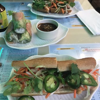 Mai's Kitchen - Banh Min and spring rolls - Vietnamese Near Me - Union City, California