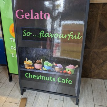 Chestnuts Cafe - They have gelato too! - Coffee & Tea Near Me - Oakville, Ontario