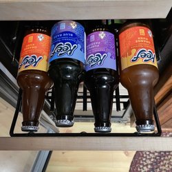 Ojai Greens Cannabis Dispensary - New drinks for my wine fridge!