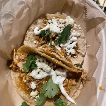 Shorty's - Chicken tinga tacos - Restaurants Near Me - Pittsburgh, Pennsylvania