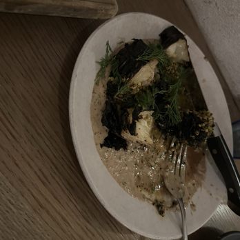 Avec River North - Roasted cabbage - Mediterranean Near Me - Chicago, Illinois