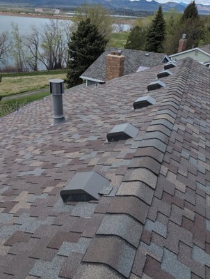 Roofs & Gutters - We do complete roof replacements, or repairs on shingles, tile or metal roofs, and gutters. Roofs & Gutters - We do complete roof replacements, or repairs on shingles, tile or metal roofs, and gutters.