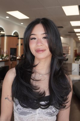 Signature Haircut & Style - Our signature haircut & style service includes consultation, wash, haircut & style of your choice Signature Haircut & Style - Our signature haircut & style service includes consultation, wash, haircut & style of your choice
