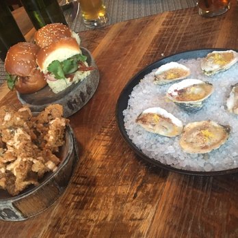 Husk - Oysters, fried chicken skins, pork belly sliders - Southern Near Me - Nashville, Tennessee
