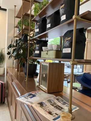 Drug Store Coffee by null