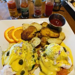 Birdy’s Fine Casual Dining - Victoria Eggs Benny