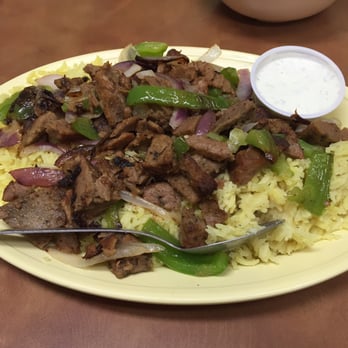 Olive Cafe - gyro entree $12.13 after tax. smaller in size than how it appears - Middle Eastern Near Me - Kansas City, Missouri Olive Cafe - gyro entree $12.13 after tax. smaller in size than how it appears - Middle Eastern Near Me - Kansas City, Missouri