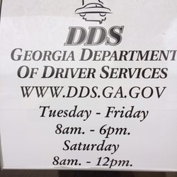 Department Of Driver Services