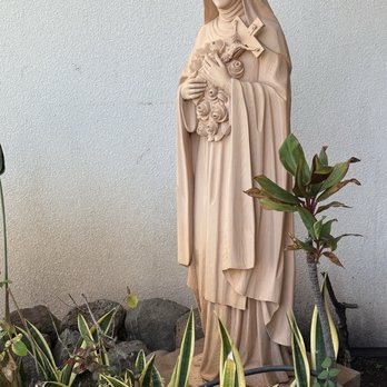 Saint Theresa School - St. Theresa statue - Elementary Schools Near Me - Kekaha, Hawaii Saint Theresa School - St. Theresa statue - Elementary Schools Near Me - Kekaha, Hawaii