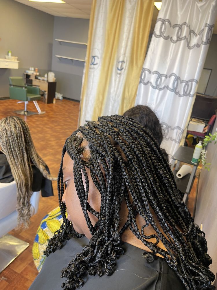 AFRICAN HAIR BRAIDING DESTINE TRIOMPHE Request an Appointment 13 Photos 8875 Oak Grove Rd
