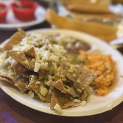 Taqueria Ocampo-Midlothian - Chilaquiles
