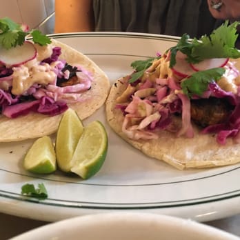 Greenpoint Fish & Lobster - Fish tacos. Grilled - Seafood Near Me - Brooklyn, New York