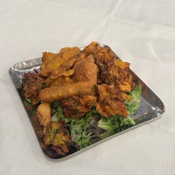 The India Restaurant - Assorted Veg. Fritters - Indian Near Me - Artesia, California The India Restaurant - Assorted Veg. Fritters - Indian Near Me - Artesia, California