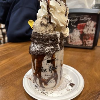 The Yard Milkshake Bar - Dirt n worms milkshake - Ice Cream & Frozen Yogurt Near Me - Raleigh, North Carolina The Yard Milkshake Bar - Dirt n worms milkshake - Ice Cream & Frozen Yogurt Near Me - Raleigh, North Carolina