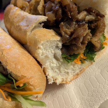Little Saigon - Pork belly banh mi - Vietnamese Near Me - Amsterdam, New Hampshire