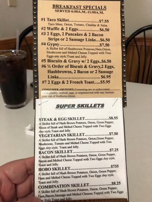 Menu photo 6 Arianna's Kitchen Independence, IA