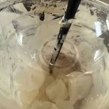 Boba St - Banana Cream Latte half ice and 1/4 cream - Bubble Tea Near Me - Moreno Valley, California Boba St - Banana Cream Latte half ice and 1/4 cream - Bubble Tea Near Me - Moreno Valley, California