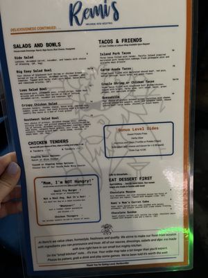 Menu photo 4 Remi’s Arcade & Bistro Bartlesville, OK Menu photo 4 Remi’s Arcade & Bistro Bartlesville, OK
