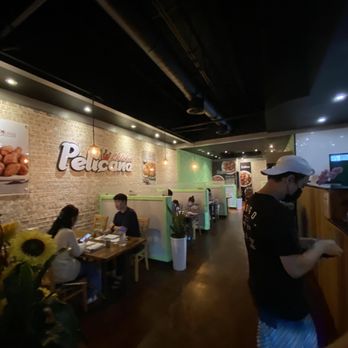 Pelicana Chicken - Interior - Korean Near Me - Duluth, Georgia Pelicana Chicken - Interior - Korean Near Me - Duluth, Georgia