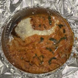 Salute - Drunken chicken in container and wrapped in foil